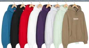 Supreme Box Logo Hooded Sweatshirt FW23 (FW23SW56) Men's Sizes S-2XL - Picture 1 of 8