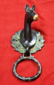Australian Horse Shape Door Knocker Brass Handmade Vintage Style Door Knocker GK - Picture 1 of 10