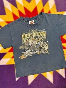 Kids Harley Davidson Shirt Lynchburg TN Eagle Ed Roth 