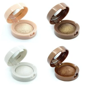 W7 YUMMY EYES - BAKED EYE SHADOW EYESHADOW BROWN NUDE WHITE - Picture 1 of 17