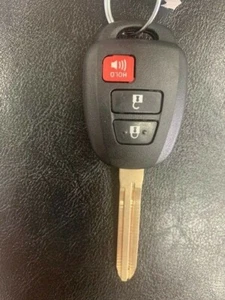 Oem 14-20 Toyota Tacoma Rav4 Highlander keyless entry remote fob HYQ12BDP - Picture 1 of 2