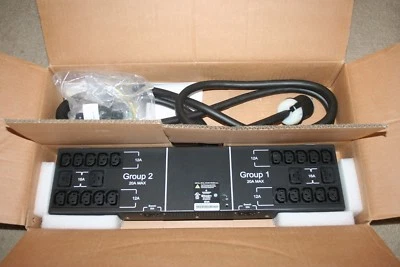 Emerson Network Power 035352078 knurr DI-STRIP 240 VAC 60 Hz - Guaranteed! - Image 1 of 4