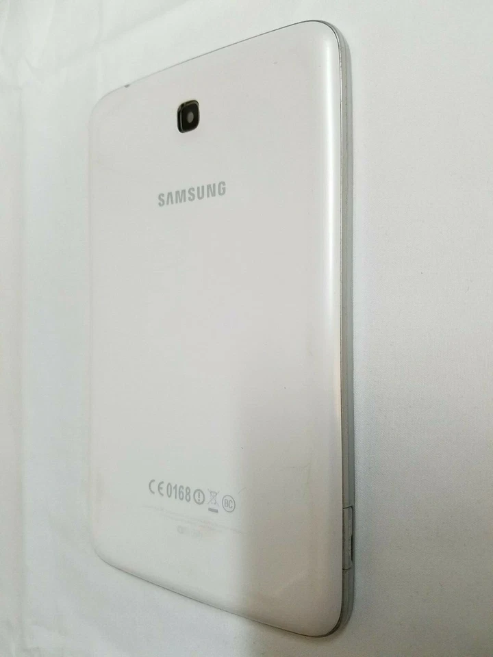 Pearl White Back Cover Replacement Part For Samsung Galaxy Tab 3 T210R Tablet - Image 1 of 4