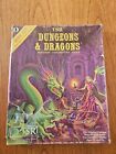 Dungeons & Dragons Basic Set 1 Purple Box 1011 No Dice Or Crayon 1980 TSR 