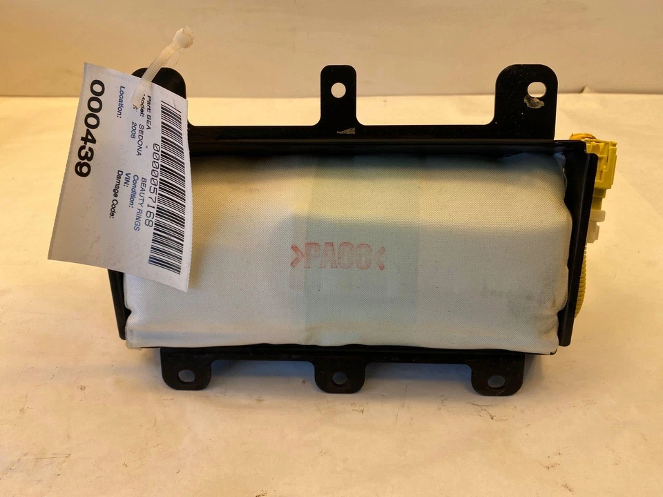 Bolsa de aire KIA SEDONA 2006-2008 bolsa de aire para tablero de pasajeros bolsa de seguridad SRS derecha derecha OEM Foto 1 de 4