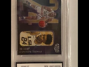 Cameron Thomas Rookie Card Gem Mint 10 - Picture 1 of 5