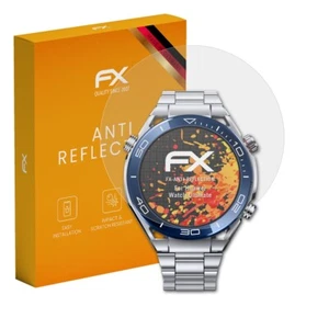 atFoliX 3x Screen Protection Film for Huawei Watch Ultimate matt&shockproof - Zdjęcie 1 z 8