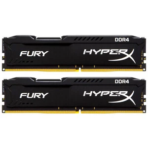 HyperX FURY DDR4 16GB 2666 MHz PC4-21300 Desktop RAM Memory DIMM 288pin 2x 16GB - Picture 1 of 9