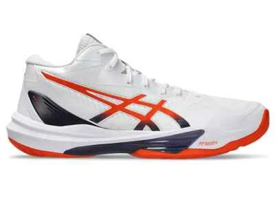 ASICS SKY ELITE FF MT 3 Scarpe Pallavolo Volley Volleyball 1051A081 103 Bianco - Immagine 1 di 4