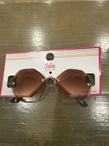 Justice Girls' Geometric Sunglasses - Picture 1 of 3