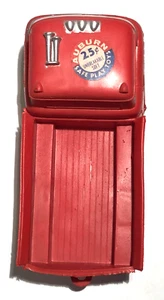 NOS Store Display Auburn Rubber Dump Delivery Truck Original 25 Cent Tag 528 Red - Picture 1 of 8