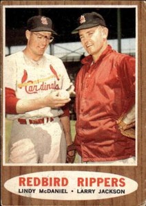 REDBIRD RIPPERS 1962 Topps #306 BUY ANY 2 ITEMS FOR 50% OFF   B1013R4S7P37