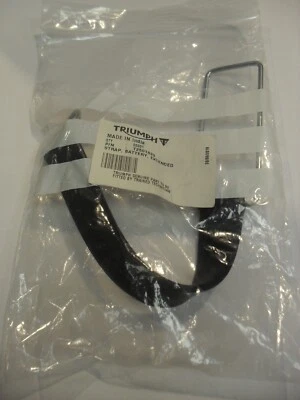 CORREA DE BATERÍA GENUINA TRIUMPH BONNEVILLE BOBBER BONNEVILLE SPEEDMASTER Foto 1 de 4