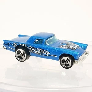 Ford T-Bird 1957 Hot Wheels 57' personalizado azul Hotrod (1977) - Imagen 1 de 7