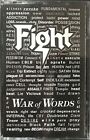 Cassette- Fight- War Of Words- Like New