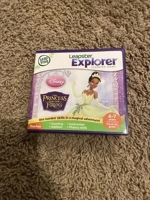 LeapFrog LeapPad Explorer: The Princess and the Frog, LeapPad 1 2 3 GS Ultra - Image 1 of 3