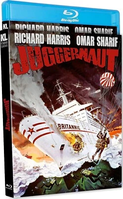 Juggernaut (1974) Terror on the Britannic | w/ Slipcover | New/Sealed | Blu-ray - Image 1 of 3