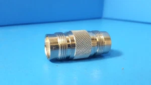 TWINAX LINE COUPLER, STRAIGHT, FEMALE-FEMALE - Picture 1 of 4