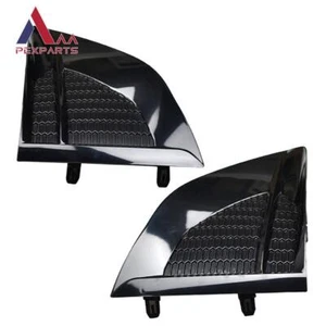 Pair For 2023 2024 Nissan Altima Front Bumper Fog Light Covers Black Bezel LH+RH - Picture 1 of 11