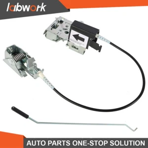 Labwork Door Lock Latch w/Cable&Rod Kit For 1992-97 Ford F-Series Front LH Side - Picture 1 of 12