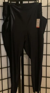 NUOVO! Leggings Fantino Donna Performance Blu Navy Taglia Plus 3X - Foto 1 di 7