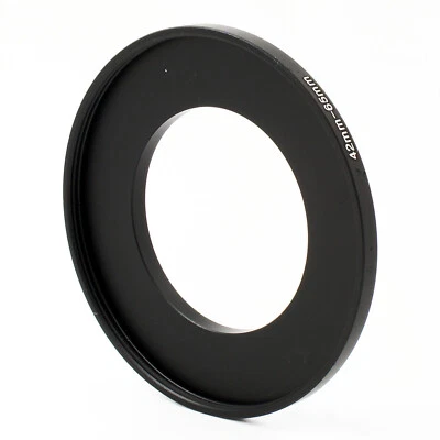 42-65 Step Up Filter Ring 42mm x1 Male to 65mm x1 Female Lens adapter - Image 1 of 2
