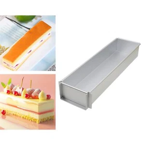 Käsekuchenform, Brotform, rechteckige Kuchenform für Tiramisu, - Bild 1 von 8