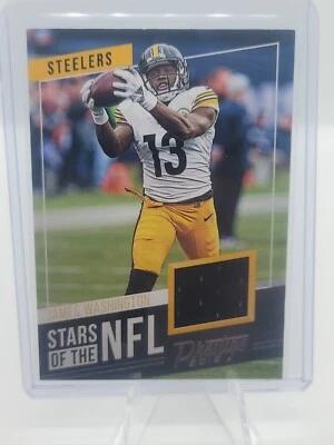 2019 Panini Prestige Stars of the NFL James Washington Jersey Relic #SS-JW - Image 1 of 2