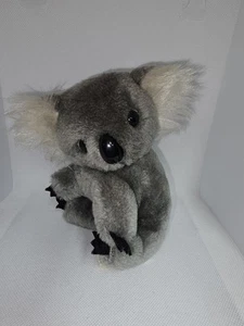 Peluche vintage 1978 Russ Berrie OSO KOALA GRIS KOZMO COREA 6" - Imagen 1 de 6