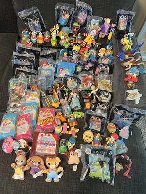 100 + смешанный лот McDonalds Happy Meal игрушки и т. д., 48 новый, винтажный сейчас, 7 + фунтов - Изображение 1 из 4