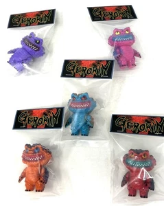 TKOM Skulptur Takahiro Konuro Gerorin 5er Set Kaiju Sofubi Vinyl Demogorgon - Bild 1 von 12