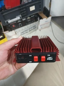 MRF 454 Motorola Installed W/R.M. Italy H.F. Amplifier Video Tested!!! - Zdjęcie 1 z 5