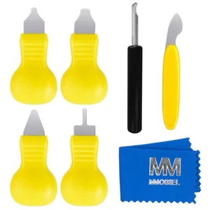 7 Stck. Uhrenboden Gehäuse Entferner Werkzeug Kit Set Boden Gehäuseöffner Kit - Bild 1 von 8