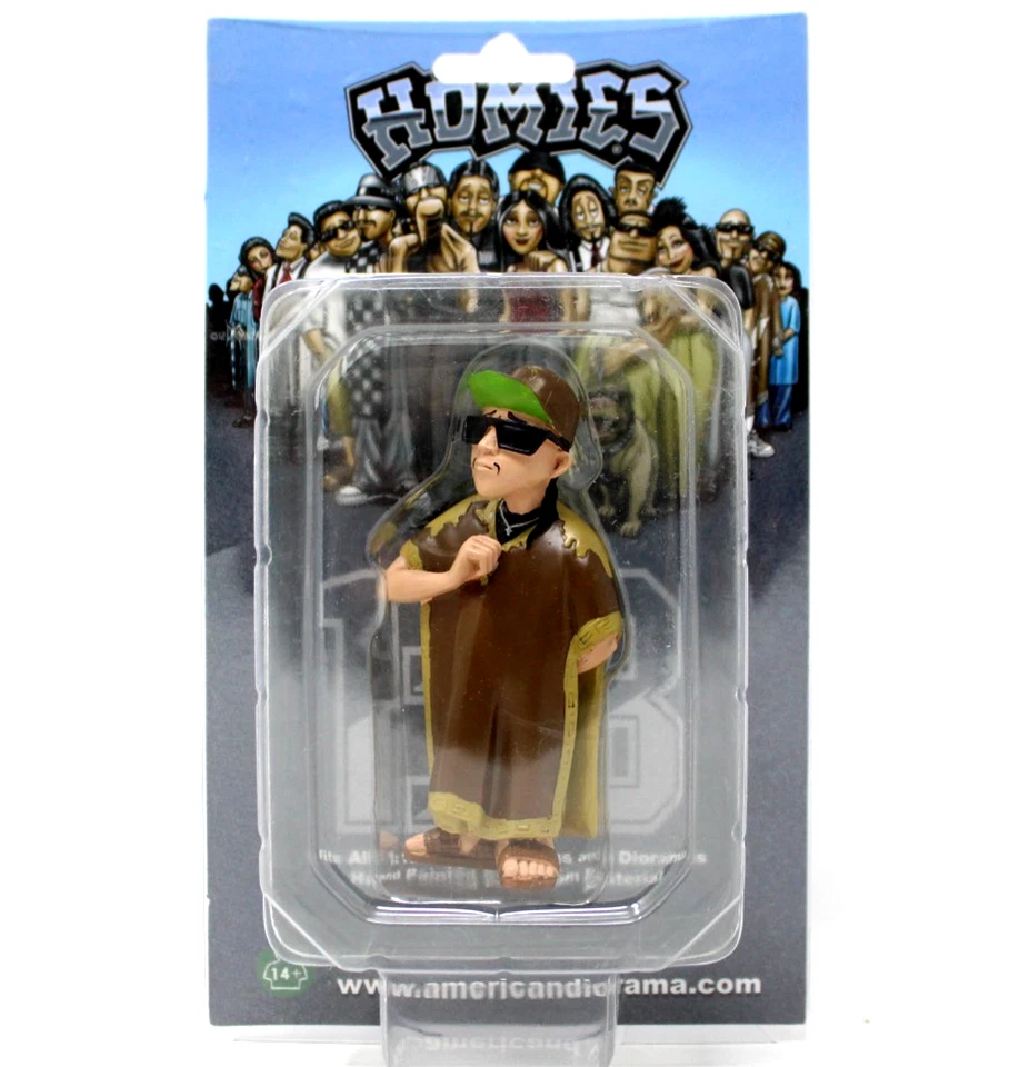 Figura Homies "Mr. Raza", 1:18, American Diorama, Foto 1 de 4