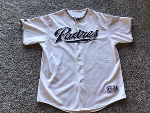 San Diego Padres Khalil Greene Authentic MLB Majestic Jersey Size XL - Picture 1 of 5
