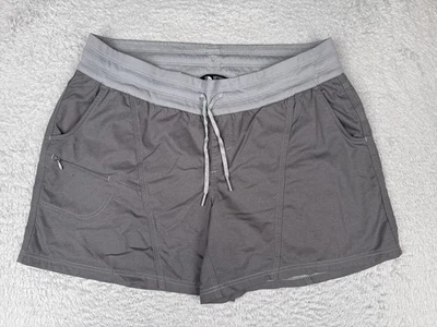 Pantalones Cortos The North Face Para Mujer XL Gris Tirar de Cintura Elástica Senderismo Informales Foto 1 de 4