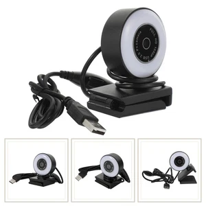 USB Webcam Network Microphone Camera Laptop Webcam Live Streaming Webcam - Afbeelding 1 van 12