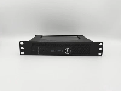 10" Dell Optiplex Mini Rack Mount Fits 3000/5000/7000 Micro Series - 1U - Image 1 of 4