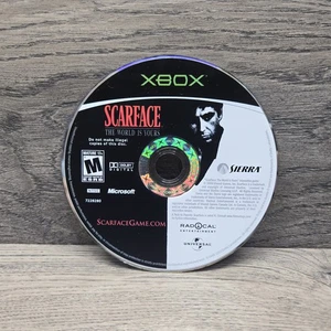 Scarface the World is Yours (Microsoft Xbox, 2006) solo disco - Imagen 1 de 5