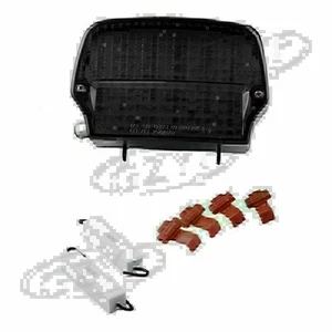 Smoke Motorcycle Integrated LED Brake Tail Light Turn Signals Lamp For BMW R100R - Picture 1 of 5