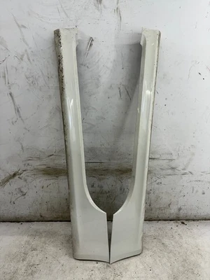 Panel basculante faldón lateral blanco Fiat 500 Sport Turbo Abarth 312 08-19 OEM Foto 1 de 4