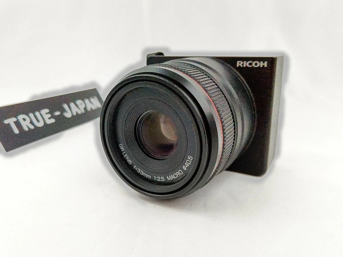 RICOH GXR Digital Camera Unit GR LENS A12 28mm F2.5 170560 Working