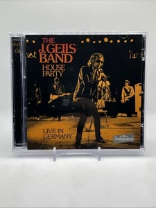 The J Geils Band House Party Live In Germany CD DVD 2014 (2CD) FAST POST - Imagen 1 de 5