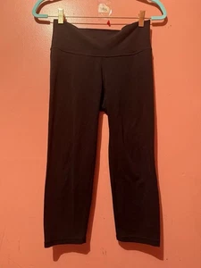 Old Navy Damen Leggings M Medium schwarz Hose Unterteil Activewear sportlich - Bild 1 von 6