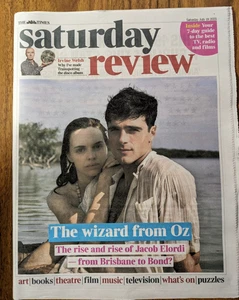 UK Times Saturday Review. Jacob Elordi. Irvine Welsh. Leo Reich. Marilyn Monroe - Picture 1 of 5