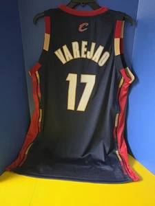 Rare Vintage Adidas NBA Cleveland Cavaliers Anderson Varejao Basketball Jersey - Picture 1 of 10