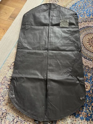 Hugo Boss Ropa de Viaje Traje Bolsa Funda con Percha Incluida - Negro Foto 1 de 3