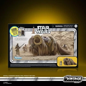STAR WARS The Vintage Collection - Bantha & Tusken Raider - Hasbro - presale - Picture 1 of 4