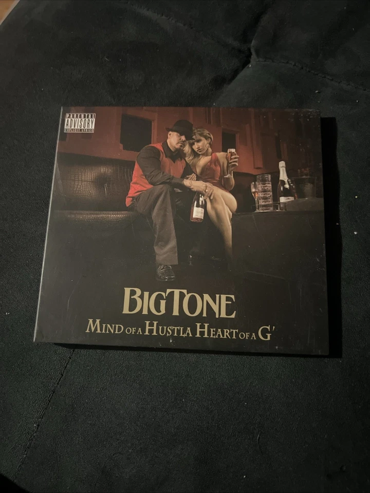 Heart of a Hustla, Mind of a G by Big Tone (CD, 2013) norteno rap  Foto 1 de 1