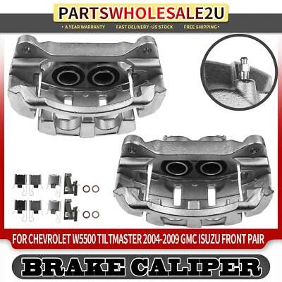 2x Front LH & RH Brake Caliper for Chevrolet W5500 Tiltmaster Isuzu NPR-HD GMC - Image 1 of 4